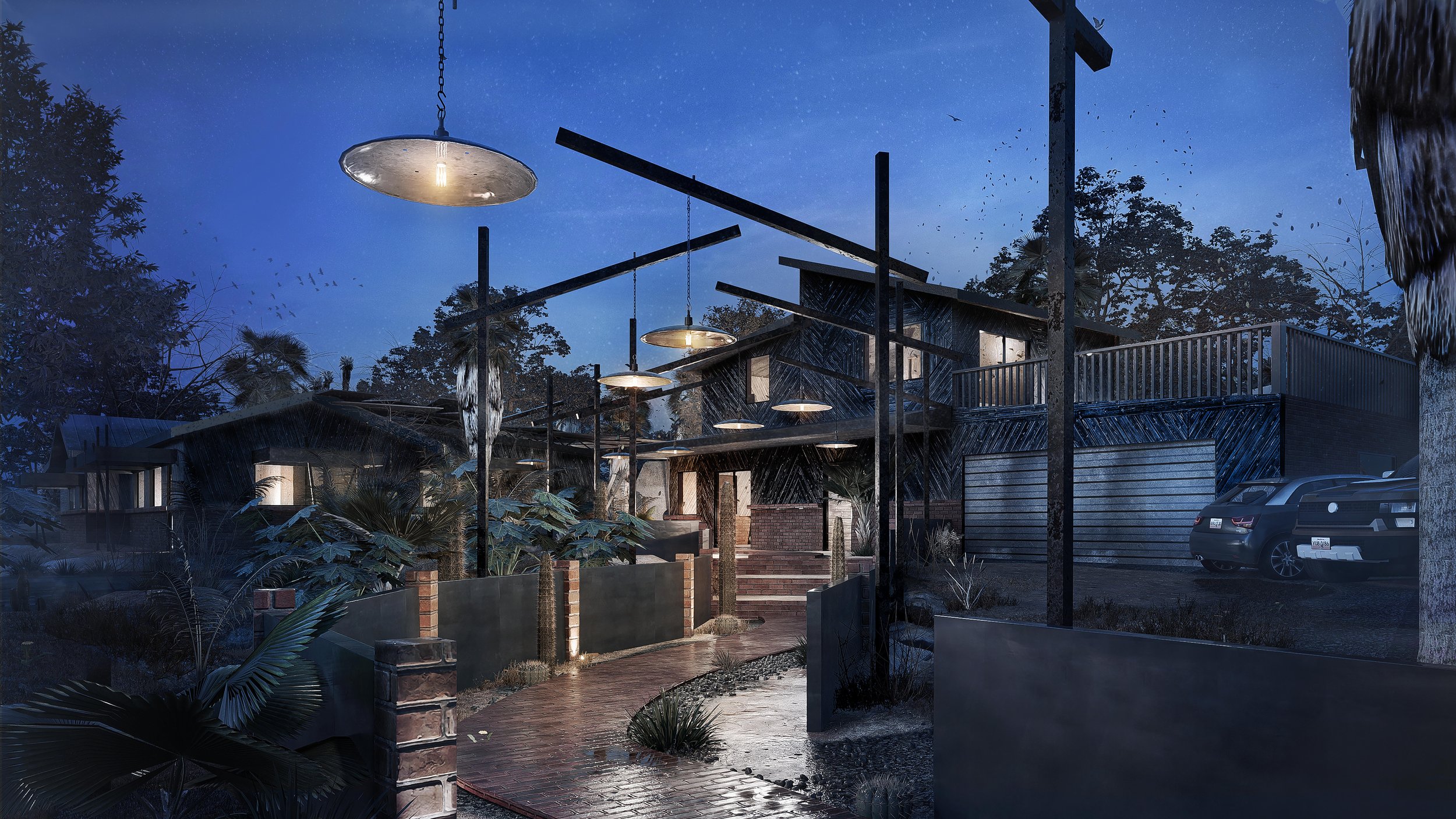 Built residential project published by Irwin Atelier