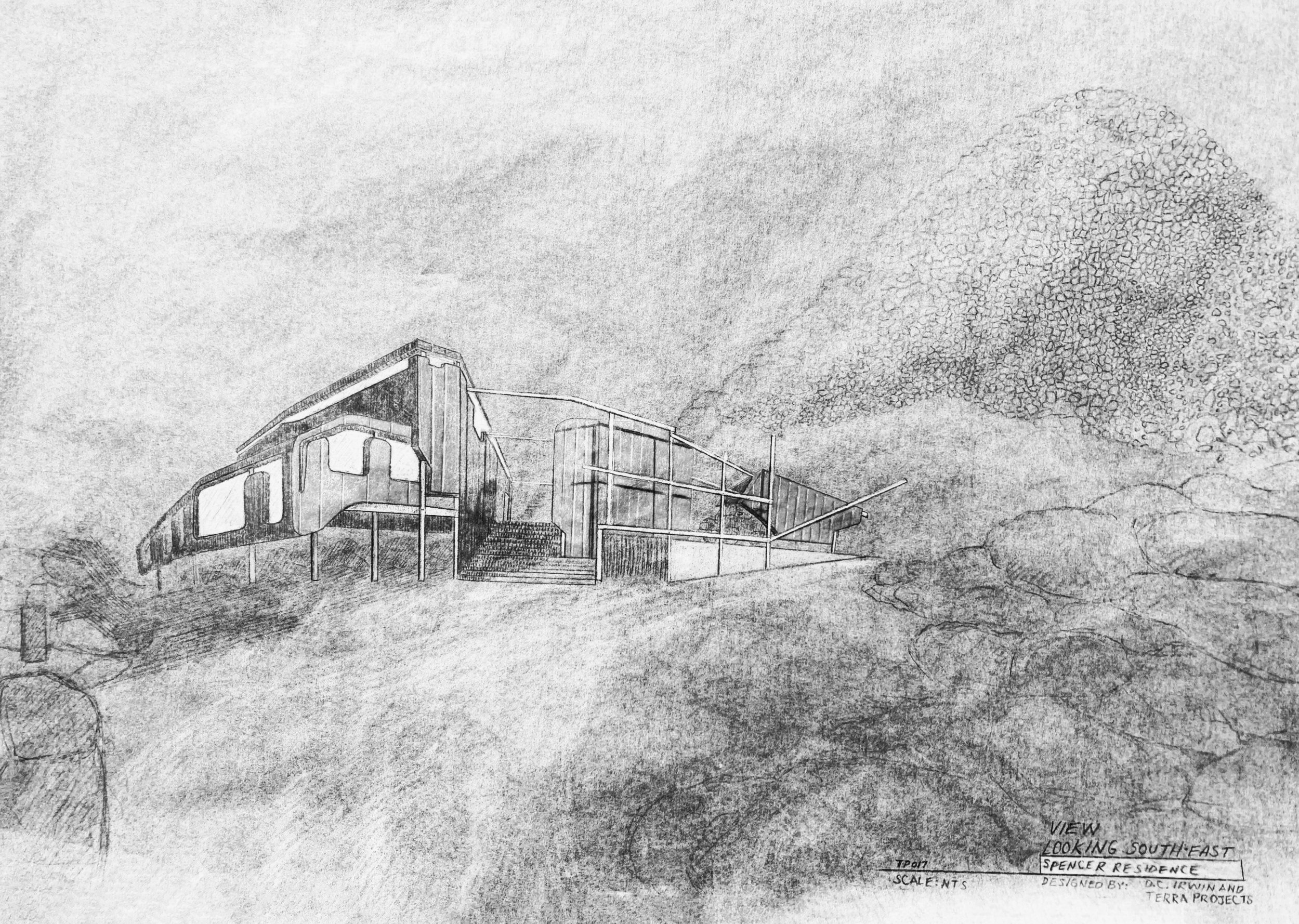 Mid-century residential interior published by Irwin Atelier