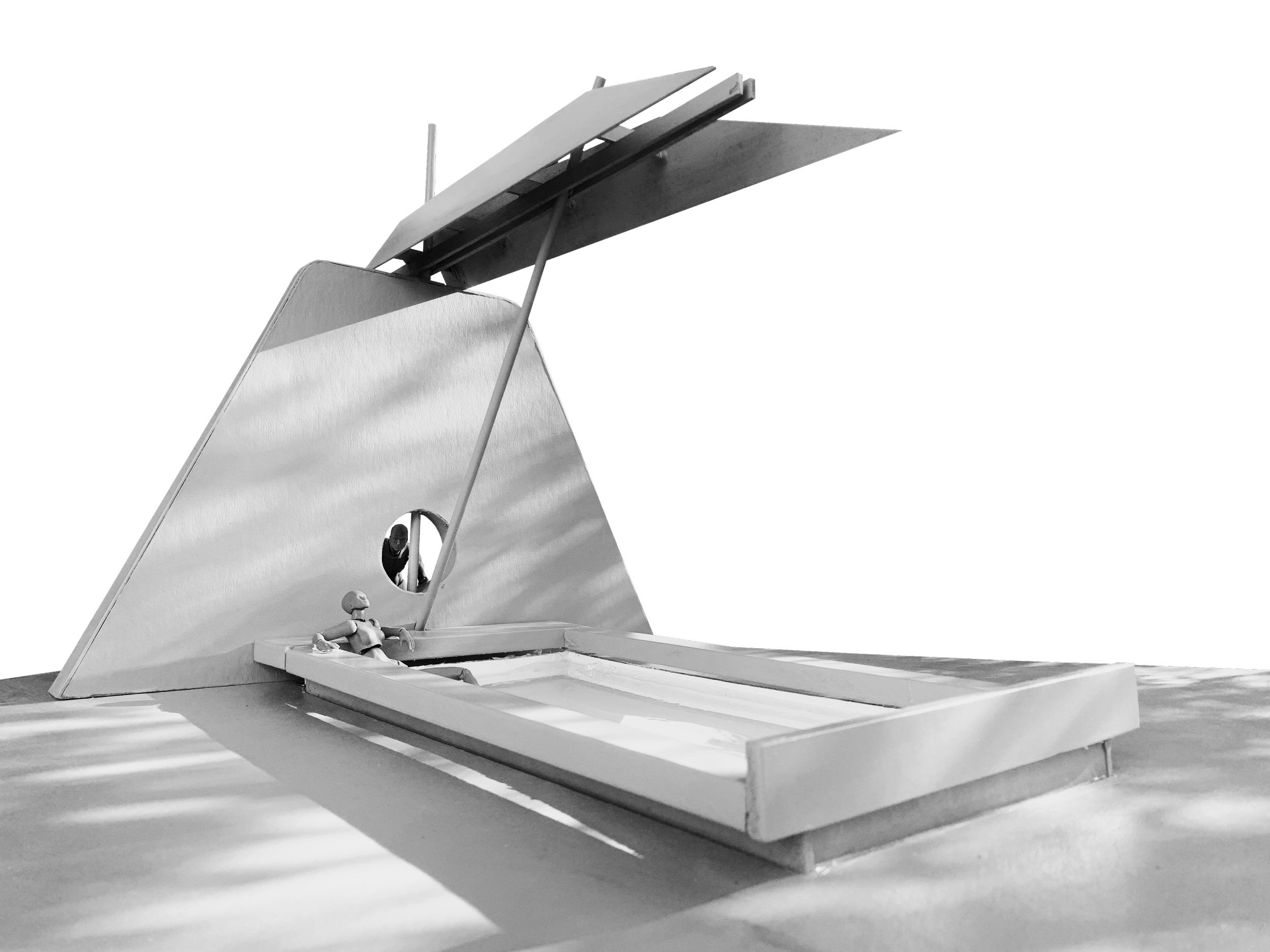 Aerial architectural rendering published by Irwin Atelier